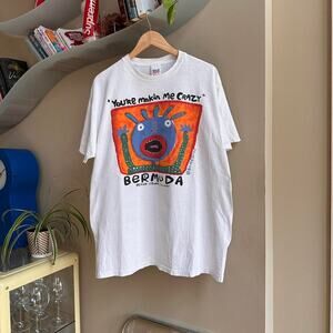 Vintage Bermuda Art Shirt